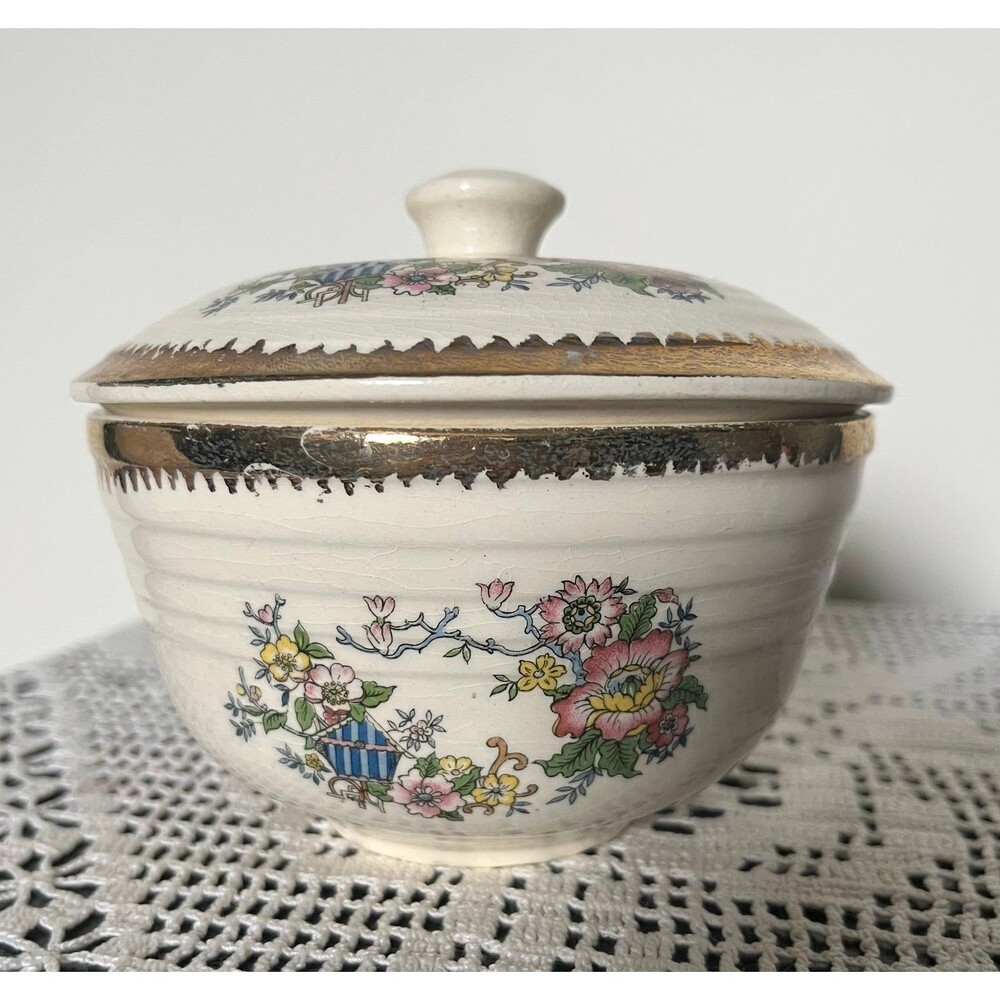 Vintage Cronin Covered Dish